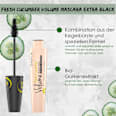 Mascara Fresh Cucumber Volume Extra Black SANTE NATURKOSMETIK