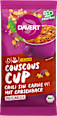 Fertiggericht, Couscous Cup Chilli sin Carne mit Erbsenhack Davert