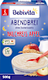 Abendbrei Milch Milchreis mit Apfel ab dem 5. Monat Bebivita