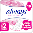 Sensitive absorbante Super Plus mărimea 2 always