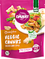 Fertiggericht, Veggie Chunks mit Erbsenprotein "Chicken Curry Style" Davert