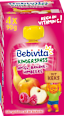 Quetschie Apfel-Banane-Himbeere mit Keks ab 1 Jahr, 4x90g Bebivita