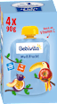 Quetschie Kinderspass Multifrucht ab 1 Jahr (4x90 g) Bebivita