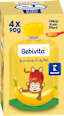 Quetschie Banane in Apfel nach dem 5. Monat (4x90 g) Bebivita