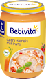 Menü Gemüsereis mit zarter Pute, ab dem 8. Monat Bebivita
