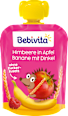 Quetschie Himbeere in Apfel Banane mit Dinkel ab 1 Jahr Bebivita