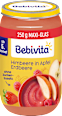 Früchte Himbeere, Erdbeere in Apfel ab dem 5. Monat Bebivita