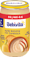 Frucht & Getreide Apfel Banane mit Zwieback, ab dem 5. Monat Bebivita