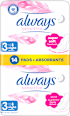 Sensitive absorbante Ultra Night mărimea 3 always