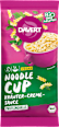 Fertiggericht, Noodle Cup Kräuter-Creme-Sauce Davert