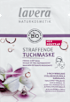 Straffende Tuchmaske lavera NATURKOSMETIK