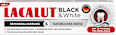 BLACK & White pasta za zube LACALUT
