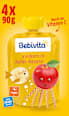 Quetschie Kinderspass Vollkorn in Apfel-Banane ab 1 Jahr (4x90 g) Bebivita