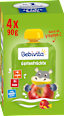 Quetschie Bärenstark Gartenfrüchte ab 1 Jahr (4x90 g) Bebivita