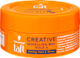 Hajwax Creative modelling Schwarzkopf taft