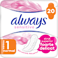 Sensitive absorbante Ultra Normal Plus mărimea 1 always