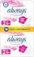 Sensitive absorbante Super Plus mărimea 2 always