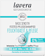 Basis Sensitiv Festes Pflegeshampoo Feuchtigkeit & Pflege lavera NATURKOSMETIK