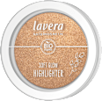 Highlighter Soft Glow 01 Sunrise Glow lavera NATURKOSMETIK