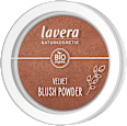 Blush Puder Velvet 03 Cashmere Brown lavera NATURKOSMETIK