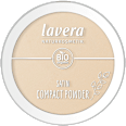 Kompakt Puder Satin 02 Medium lavera NATURKOSMETIK