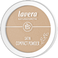 Kompakt Puder Satin 03 Tanned lavera NATURKOSMETIK