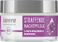 Nachtcreme straffend Hyaluron & Bakuchiol lavera NATURKOSMETIK
