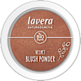 Blush Puder Velvet 03 Cashmere Brown lavera NATURKOSMETIK