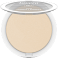 Kompakt Puder Satin 02 Medium lavera NATURKOSMETIK