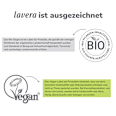 Augenbrauengel Brow Control 01 Transparent lavera NATURKOSMETIK