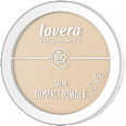 Kompakt Puder Satin 02 Medium lavera NATURKOSMETIK