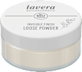 Loses Puder Invisible Finish - Transparent lavera NATURKOSMETIK