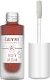Lipgloss Fruity Lip Stain 02 Orange Joy lavera NATURKOSMETIK