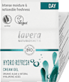 Crema viso in gel Hydro Refresh lavera NATURKOSMETIK