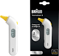 ThermoScan 3 1-Sekunden-Ohrthermometer Braun