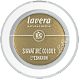 Lidschatten Signature Colour 07 Golden Jade lavera NATURKOSMETIK