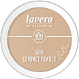 Kompakt Puder Satin 03 Tanned lavera NATURKOSMETIK