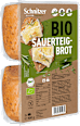 Brot Bio Sauerteig mit Amaranth glutenfrei (2 Stück) Schnitzer