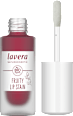 Lipgloss Fruity Lip Stain 01 Cherrylicious lavera NATURKOSMETIK