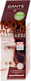 100 % Pflanzenhaarfarbe - Maronenbraun Santé naturally.