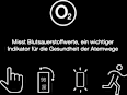 Sauerstoffmessgerät Braun