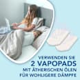 Baby VapoPads Nachfüll-Duftpads Rosmarin & Lavendelduft WICK