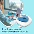 Tragbarer Wasserloser Diffusor Wick