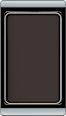 oční stíny 503 Matt Black ARTDECO
