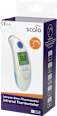 Fieberthermometer SC 8360 kontaktlos Infrarot mit LED Fieberalarm SCALA