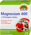 Magnesium 400 + B-komplex direkt u kesicama SUNLIFE