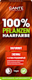 Pflanzenhaarfarbe Naturrot Santé