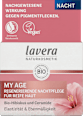 Nachtcreme regenerierend My Age lavera NATURKOSMETIK