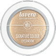 Lidschatten Signature Colour 08 Dazzling Gold lavera NATURKOSMETIK