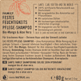 Family Festes Feuchtigkeits Pflege-Shampoo SANTE NATURKOSMETIK